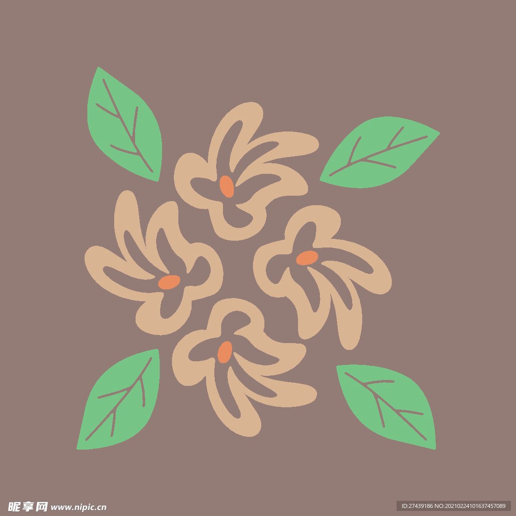 花