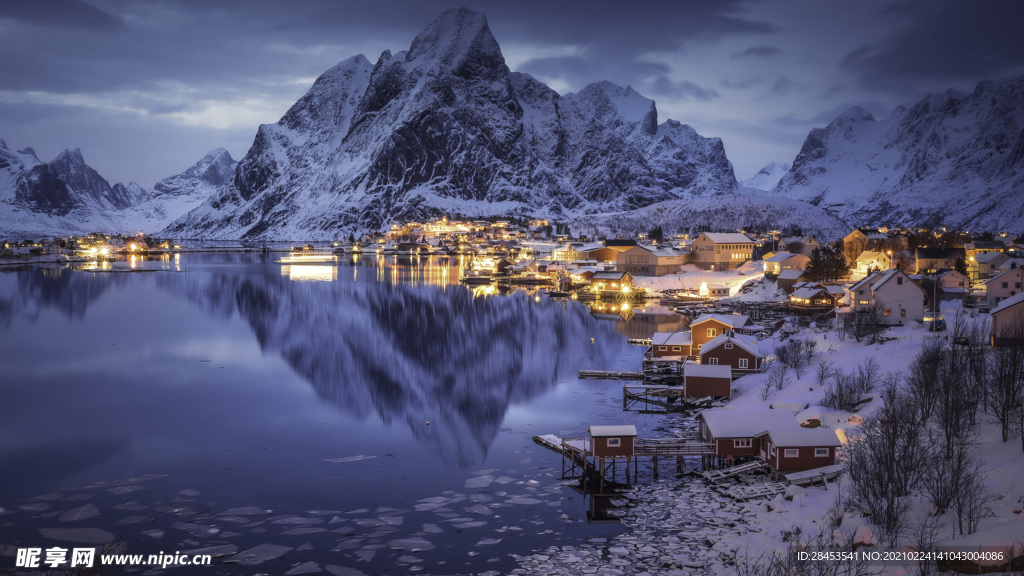 雪景