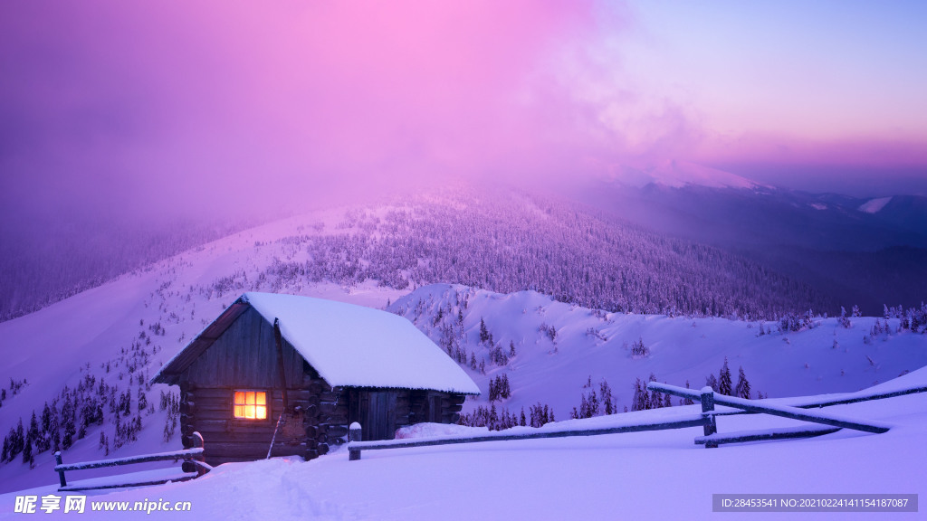 雪景