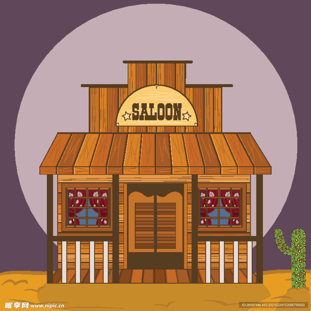 西部建筑-酒馆
