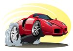 卡通汽车