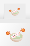 元宵插画