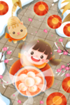 元宵插画