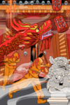元宵插画