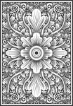 欧式花纹