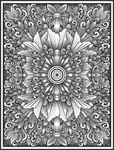 欧式花纹