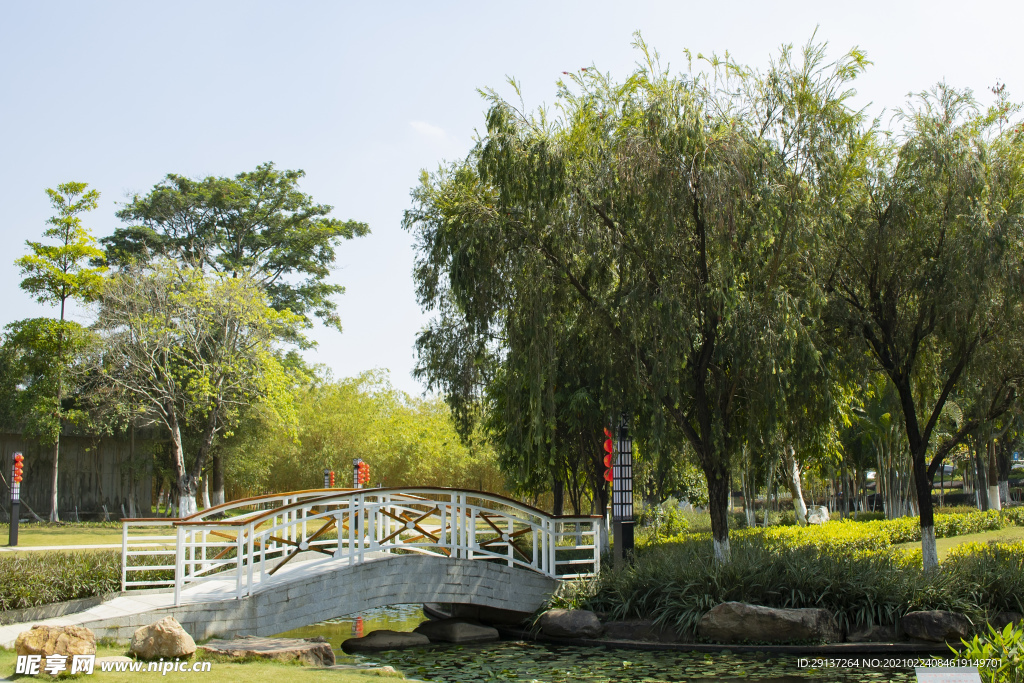 小桥流水