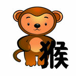 十二生肖之猴