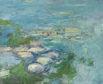 莫奈 山水 印象派 画 风景