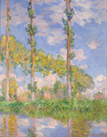 莫奈山水风景画