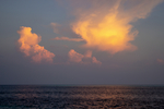 海上日落 黄昏