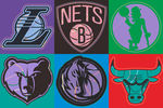 NBA官方各球队衣服印花