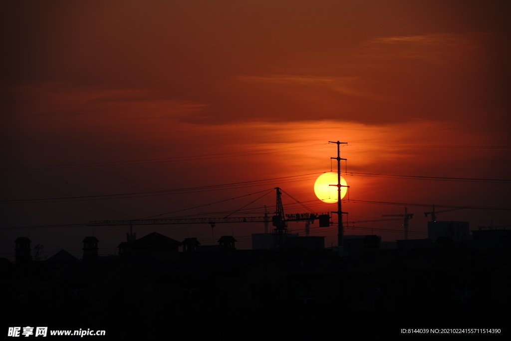 夕阳