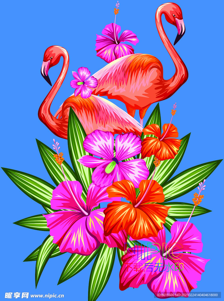 植物eps背景图
