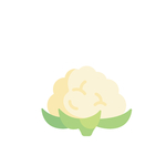 卡通花菜