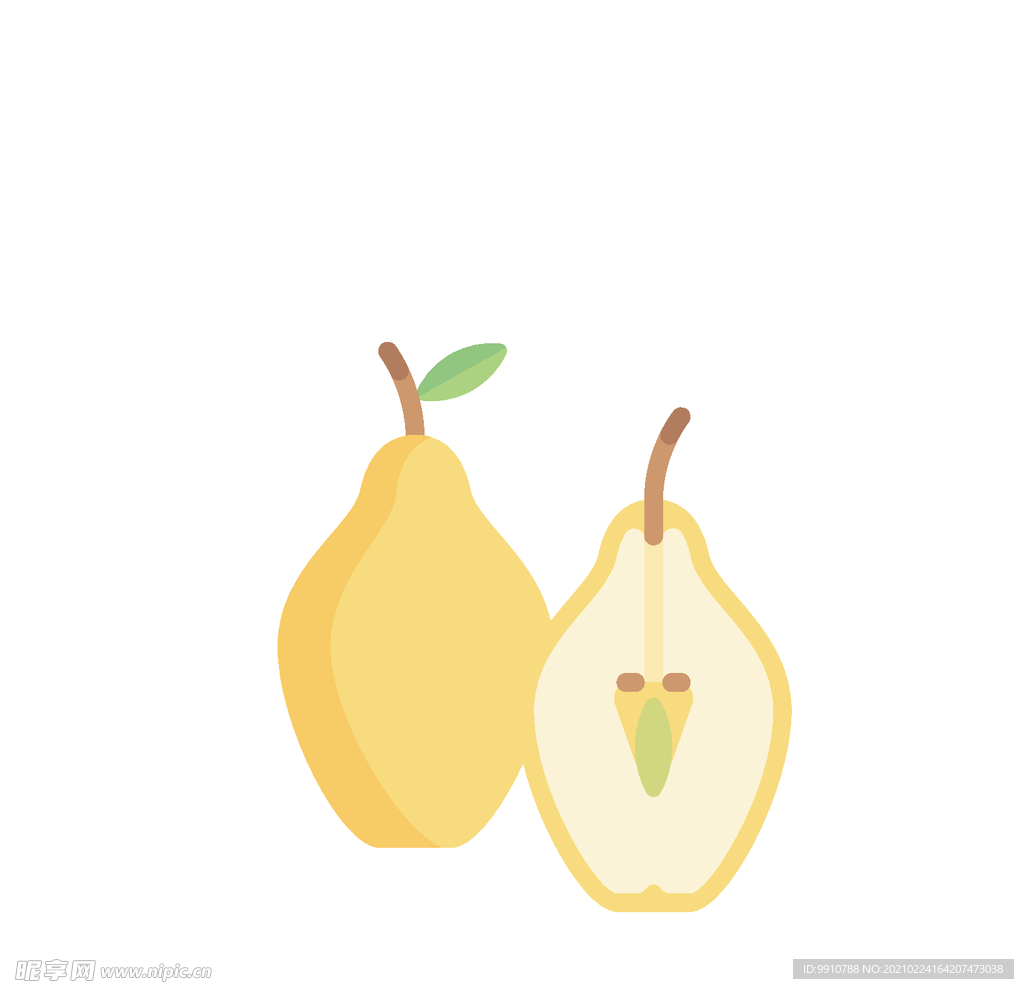 卡通梨