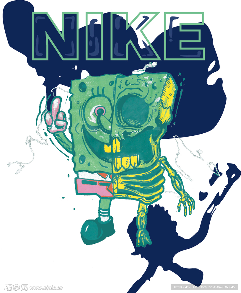 nike潮图人物动漫图片