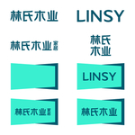 林氏木业logo