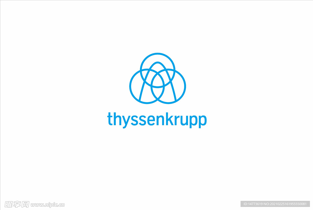蒂森克努伯LOGO