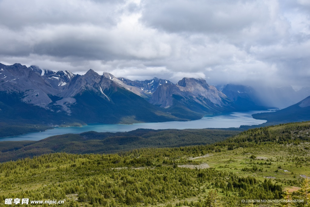 山水风景