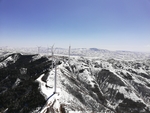 雪山风电