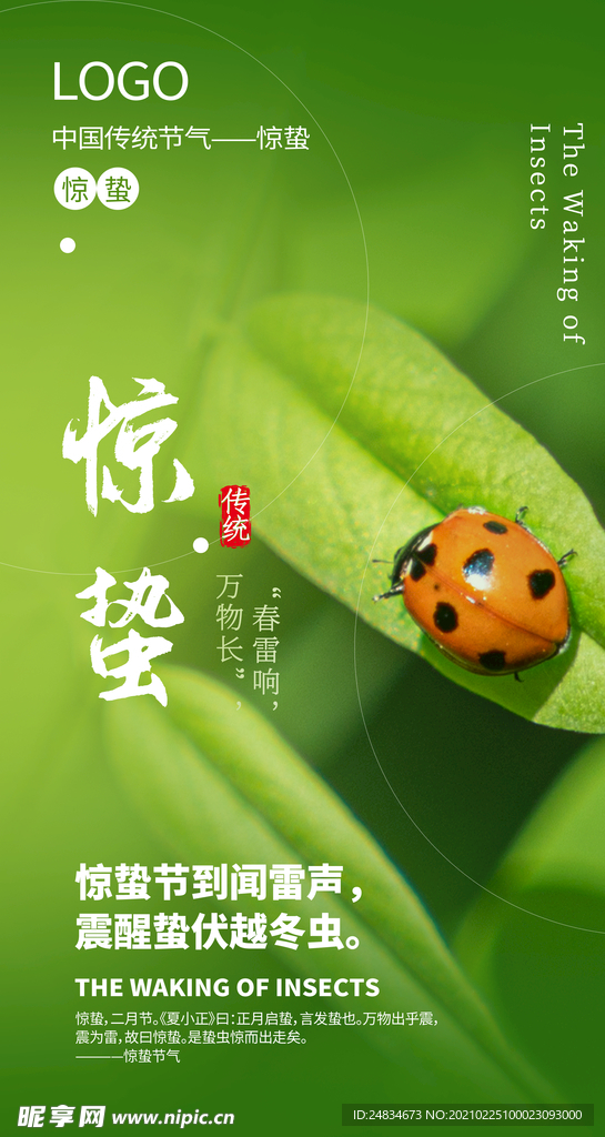惊蛰海报