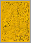 CAD浮雕装饰画模型