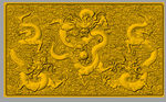 CAD浮雕装饰画模型