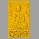 CAD浮雕装饰画模型