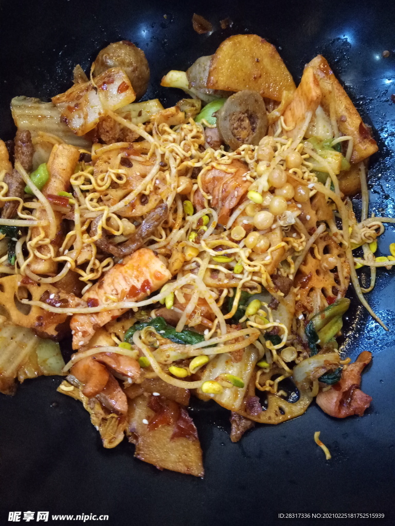 麻辣香锅