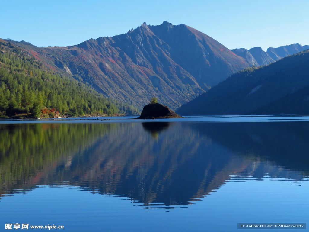 山水