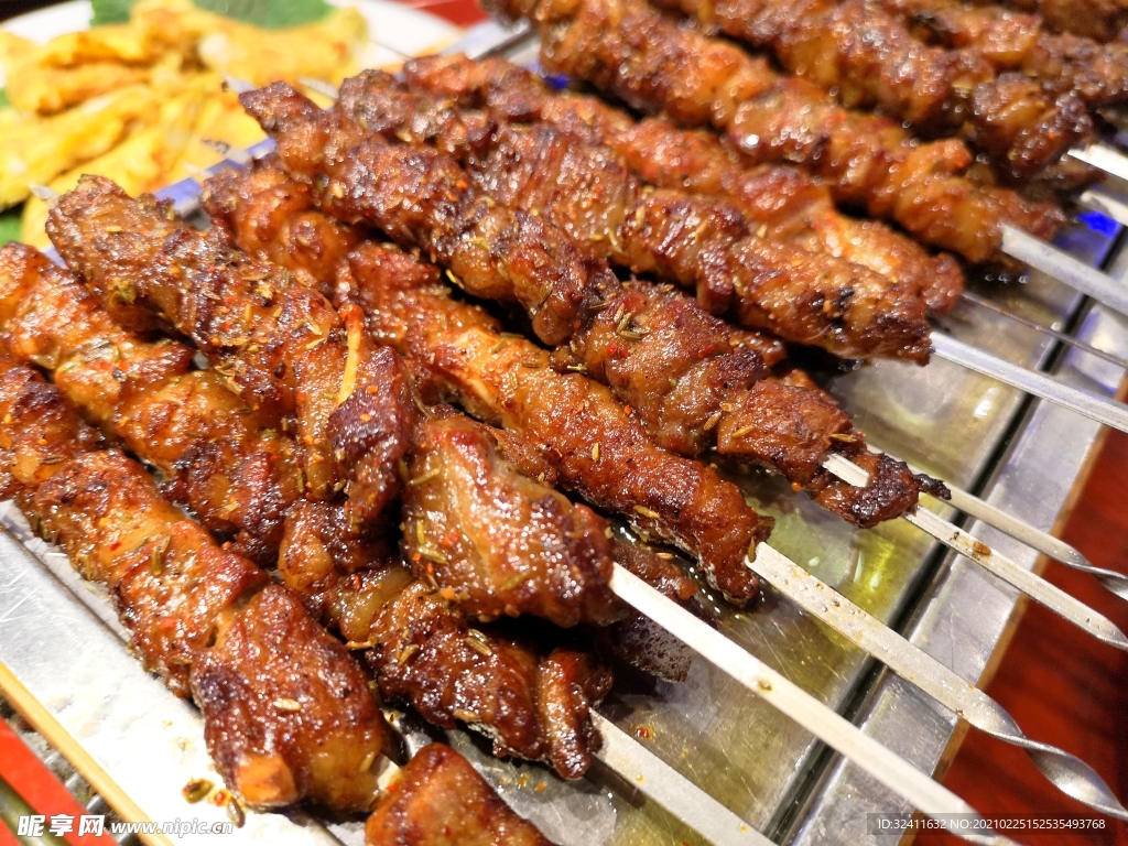 烤肉串