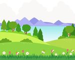 草地
