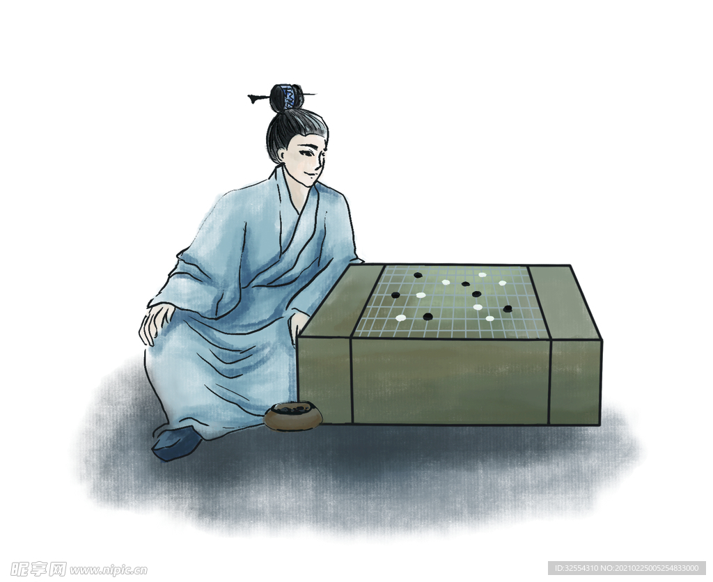 水墨山水