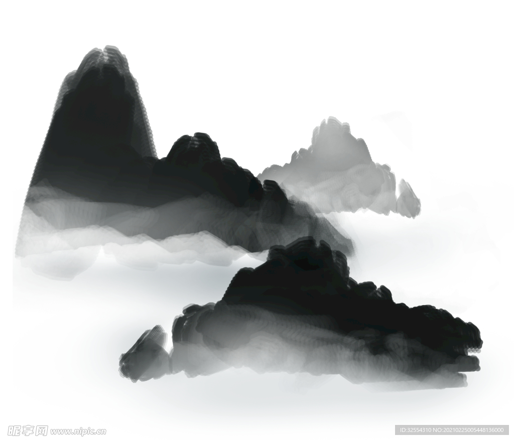 水墨山水