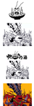 手机壳图案插画