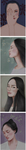 手机壳图案插画