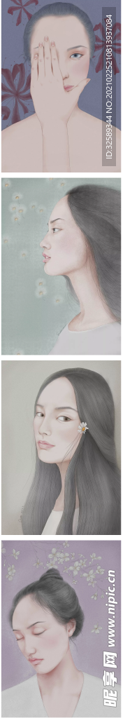 手机壳图案插画