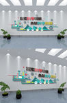清新风学校文化标语