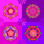 印花eps图形