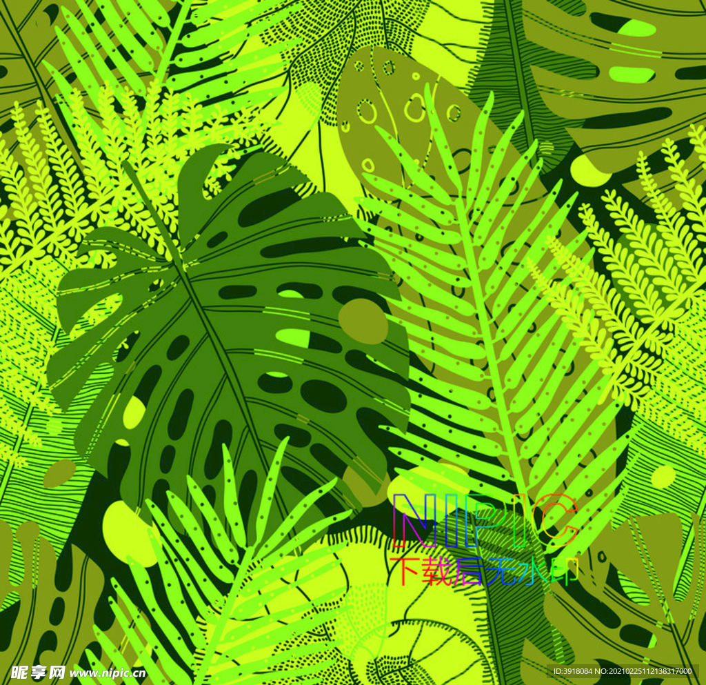 植物eps背景图