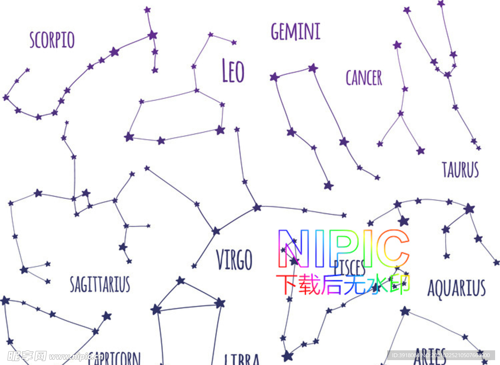 星空eps模板下载