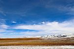 雪山草地