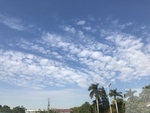 蓝天白云