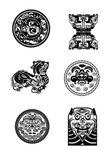 兽型纹古典花纹