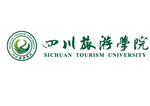 四川旅游学院校徽标