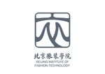 北京服装学院校徽标