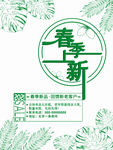 春季上新