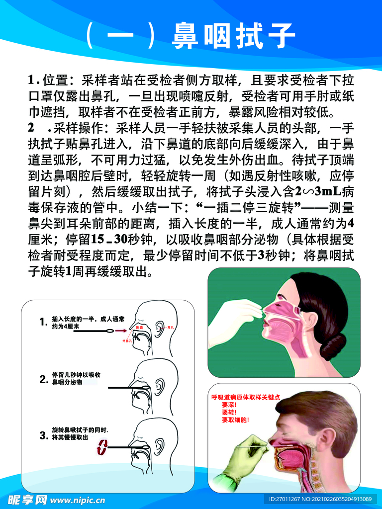 —鼻咽拭子