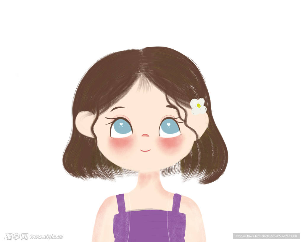 女孩头像